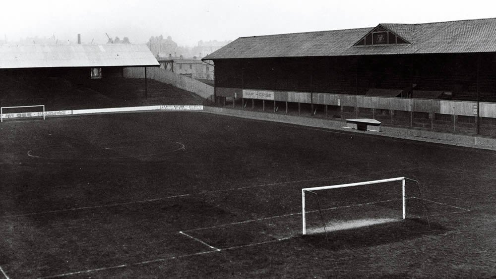 Pittodrie Park 1940's, Present day, Right: Main Stand, Top: Merkland Road Stand Pittodrie Park 1940's, Present day, Right: Main Stand, Top: Merkland Road Stand - Original B&W picture - No copyright - attached.