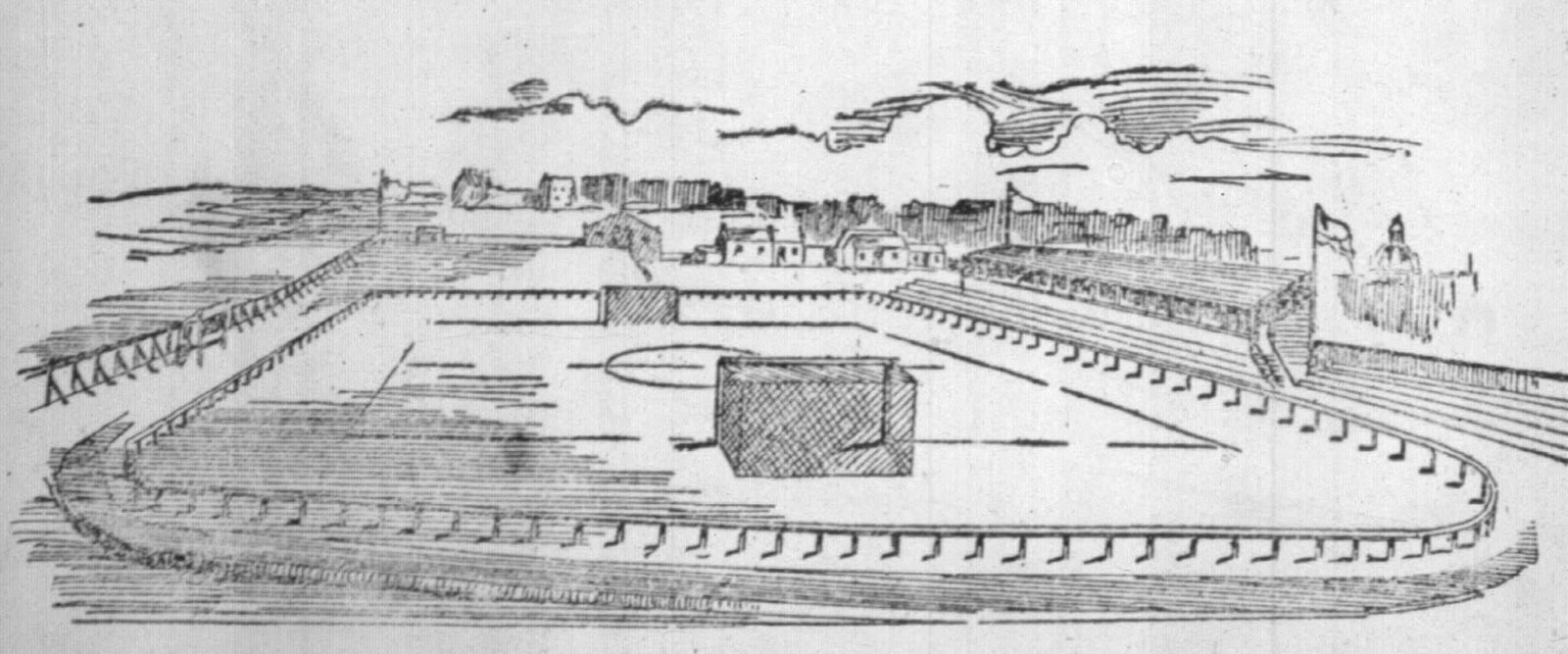 Pittodrie Sketch Feb 1900 B&W - Photo courtesy of Fraser Clyne Pittodrie Sketch Feb 1900 B&W - Photo courtesy of Fraser Clyne