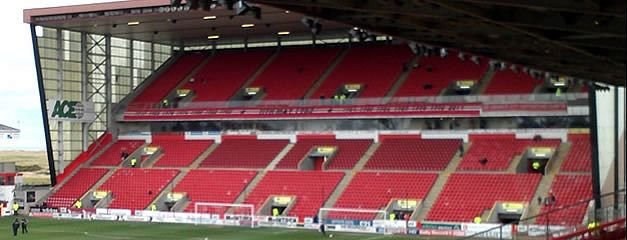 Richard Donald Stand 2015. Richard Donald Stand 2015 - Copyright © 2018 Graeme Watson.