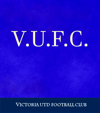Victoria Utd Football Club 1889 Logo - Designed by Graeme Watson © 2021